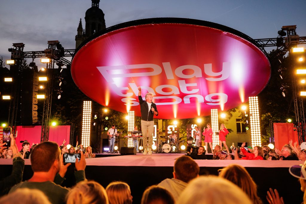 De laatste week om je in te schrijven voor de Play that Song ‘Open Stage’