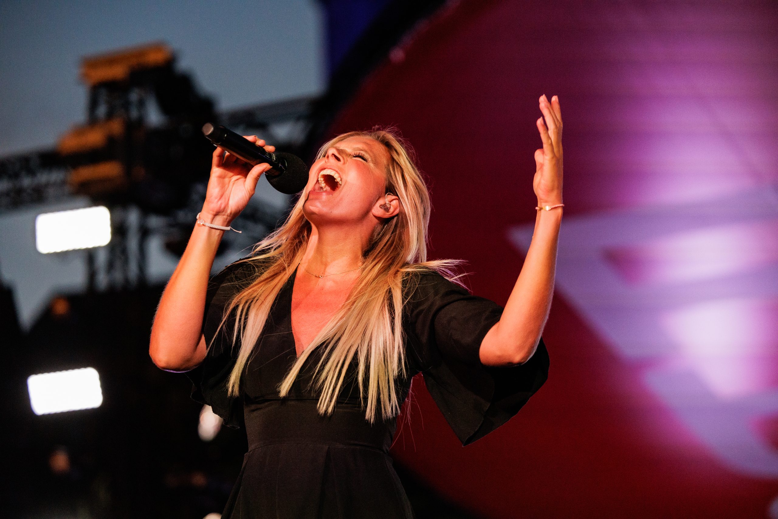 Nathalie Meskens in Halle