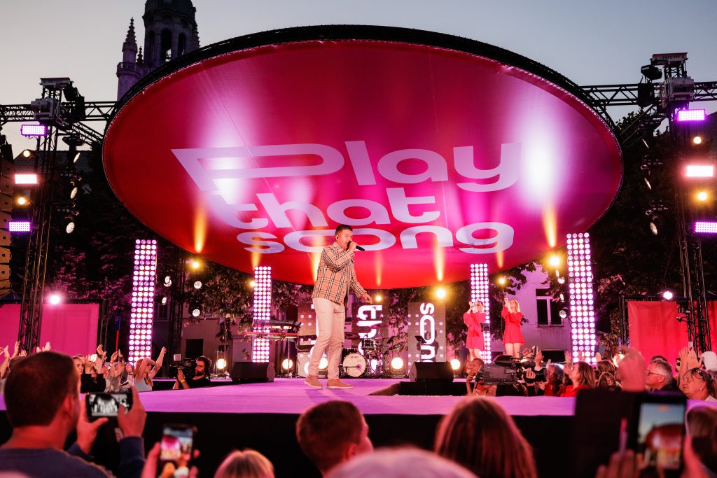Proximus gaat op zoek naar nieuw talent in Play that Song Open Stage